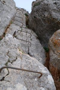 Vertical - Tramo Norte - Vía Ferrata John Hogbin - Zafarraya - RocJumper