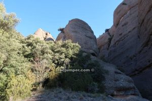 Inicio - Vía Aresta Idíl·lica - Agulla dels Tres Ponts - Peramola - RocJumper