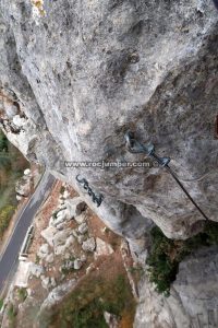 Reunión - Vía Ferrata Fuente Gorda - Comares - RocJumper