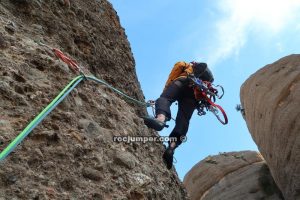 L1 - Vía Aresta Idíl·lica - Agulla dels Tres Ponts - Peramola - RocJumper