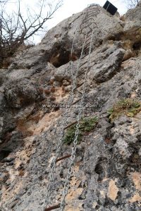 Escala - Tramo Norte - Vía Ferrata John Hogbin - Zafarraya - RocJumper