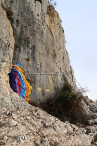 Escalera - Tramo Sur - Vía Ferrata John Hogbin - Zafarraya - RocJumper