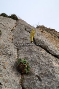 Mano - Tramo Sur - Vía Ferrata John Hogbin - Zafarraya - RocJumper