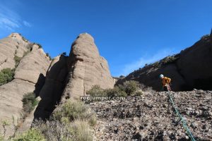 R3 - Vía Aresta Idíl·lica - Agulla dels Tres Ponts - Peramola - RocJumper