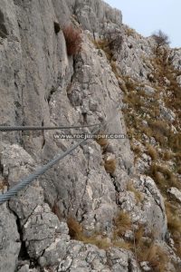 Puente Mono o Nepalí - Tramo Sur - Vía Ferrata John Hogbin - Zafarraya - RocJumper