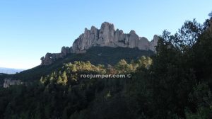 Serra de la Forada - Montserrat - RocJumper