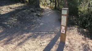 Bifurcación - Can Maçana - Montserrat - RocJumper