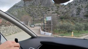 Desvío al parking - Vía Ferrata Montejaque - RocJumper