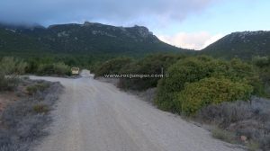 Salida Pista - Barranco Puerto Ramos - Antequera - RocJumper