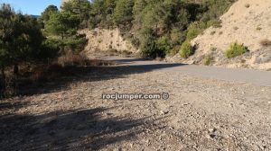 Parking Integral Cresta Serra de les Canals - Oliana - RocJumper