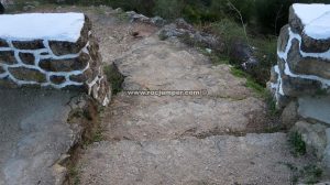 Aproximación Escaleras - Vía Ferrata Infantil Benaoján - RocJumper
