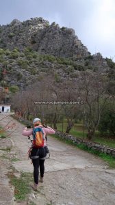 Aproximación - Vía Ferrata Montejaque - RocJumper