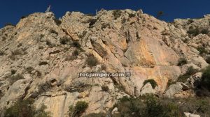 Pie de vía - Vía del Maño - Roca Maura - Estartit - RocJumper