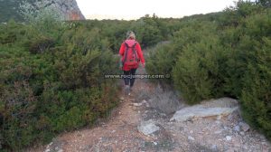 Aproximación senderos - Barranco Puerto Ramos - Antequera - RocJumper