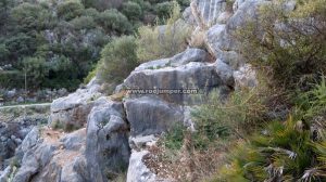 Llegando - Vía Ferrata Infantil Benaoján - RocJumper