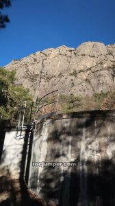 Aproximación Depósito - Integral Cresta Serra de les Canals - Oliana - RocJumper
