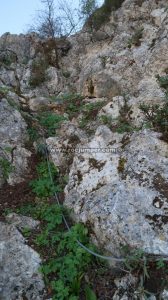 Tramo Cable - Vía Ferrata Falla del Camorro - Cuevas de San Marcos - RocJumper