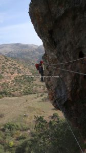 Puente Mono o Nepalí - Vía Ferrata Atajate - RocJumper