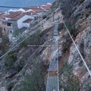 Vía Ferrata Infantil Jimera de Líbar o Las Canchas K1 (Jimera de Líbar, Málaga)