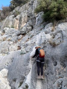 Muro - Vía Ferrata Monte Hacho - Lora de Estepa - RocJumper