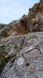 Vertical - Vía Ferrata La Pista o 100 Caños - Villanueva del Trabuco - RocJumper