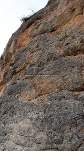 Inicio Vertical - Vía Ferrata La Planá II - Casares - RocJumper