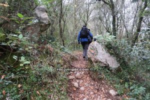 Sendero - Ferran desde Grau de Sadidorta - Sadernes - RocJumper