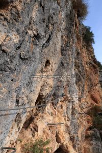 Subidas y bajadas - Vía Ferrata Nacimiento - Igualeja - RocJumper