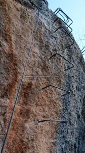 Desplome 2 - Vía Ferrata Benaoján - RocJumper