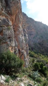 Aproximación - Vía Ferrata Montejaque - RocJumper