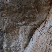 011 Via Ferrata Pita 100 Caños Villanueva Trabuco Rocjumper