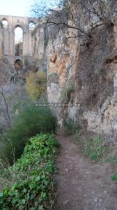Aproximación - Vía Ferrata Tajo de Ronda - Sevillana - Escalerilla de la Muerte - Ronda - RocJumper
