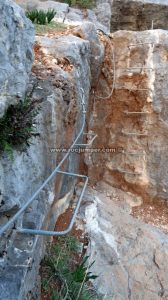 Resaltes - Vía Ferrata Infantil Benaoján - RocJumper