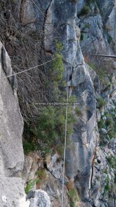 Puente Tibetano - Vía Ferrata Benaoján - RocJumper