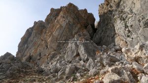 Aproximación - Vía Ferrata Benadalid o del Techo - Vía Ferrata Benalauría o del Canal - RocJumper