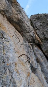 Desplome 2 - Vía Ferrata La Pista o 100 Caños - Villanueva del Trabuco - RocJumper