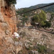 Vía Ferrata La Planá II K2 (Casares, Málaga)