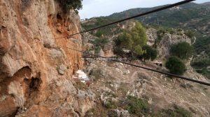 Puente Mono Nepalí - Vía Ferrata La Planá II - Casares - RocJumper