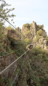 Puente Tibetano - Vía Ferrata Atajate - RocJumper