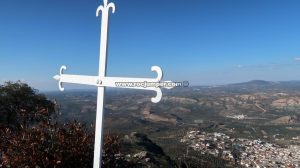 Cruz - Retorno - Vía Ferrata Tajo del Reloj - Cuevas de San Marcos - RocJumper