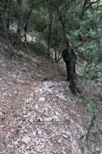 Sendero en el bosque - Ferran desde Grau de Sadidorta - Sadernes - RocJumper