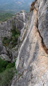 Destrepes - Vía Ferrata Castillo del Águila - Gaucín - RocJumper