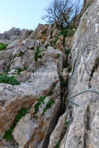 Canal - Parte 1 - Tramo 1 - Vía Ferrata La Pita - Villanueva del Trabuco - RocJumper