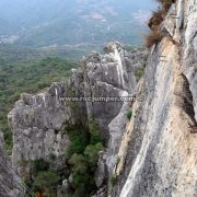 016 Via Ferrata Castillo Aguila Rocjumper