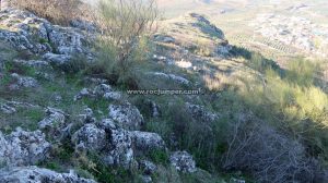 Bajada - Retorno - Vía Ferrata Tajo del Reloj - Cuevas de San Marcos - RocJumper