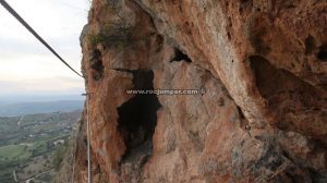 Puente Mono o Nepalí - Vía Ferrata La Planá II - Casares - RocJumper