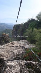 Puente Tibetano - Vía Ferrata Atajate - RocJumper