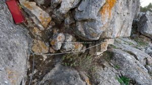 Buzón Rojo - Vía Ferrata La Pista o 101 Caños - Villanueva del Trabuco - RocJumper