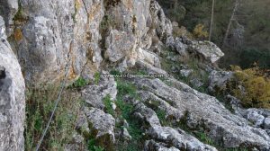 Cable - Vía Ferrata La Pista o 101 Caños - Villanueva del Trabuco - RocJumper