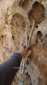 Puente de Roca L3 - Vía Joanet el Cosinet - Roca Maura - Estartit - RocJumper